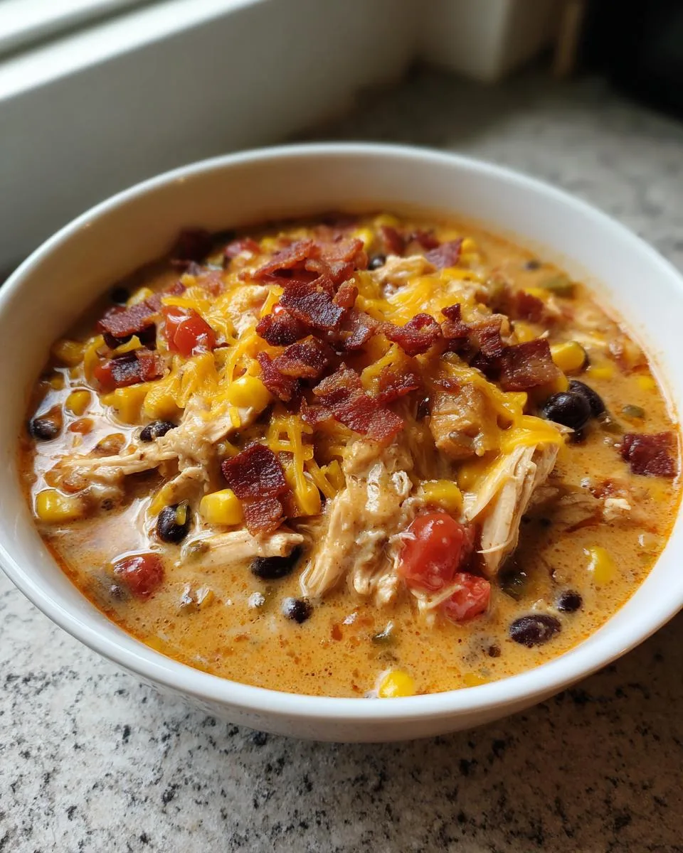 Cracked Chicken Chili - detail 3