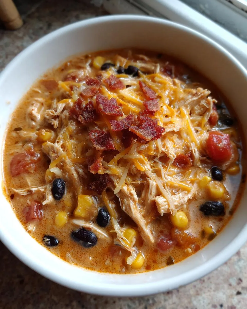 Cracked Chicken Chili - detail 4