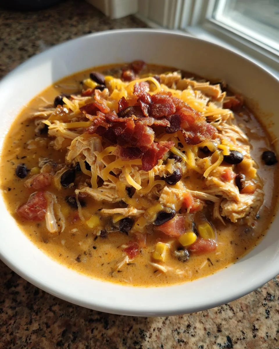 Cracked Chicken Chili - detail 5