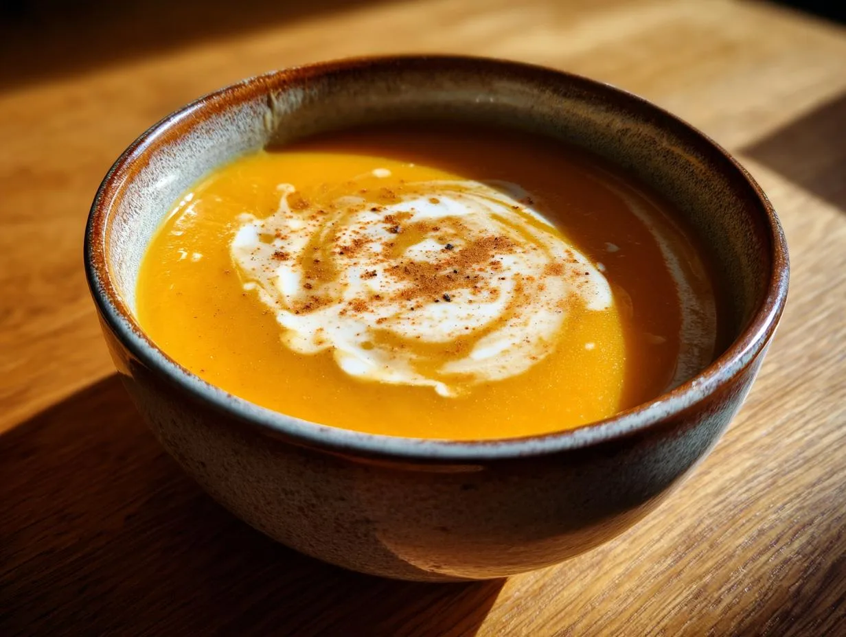 Creamy Butternut Squash Soup Recipe – 40-Minute Comfort Magic