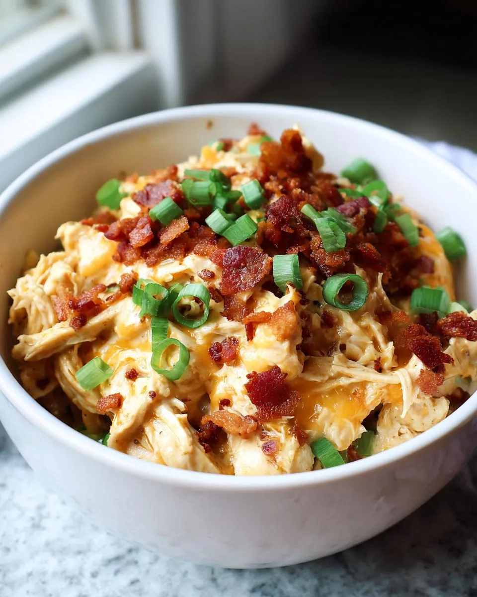 Creamy Shredded Crack Chicken - detail 1