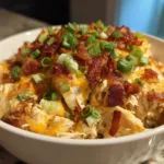 Creamy Shredded Crack Chicken