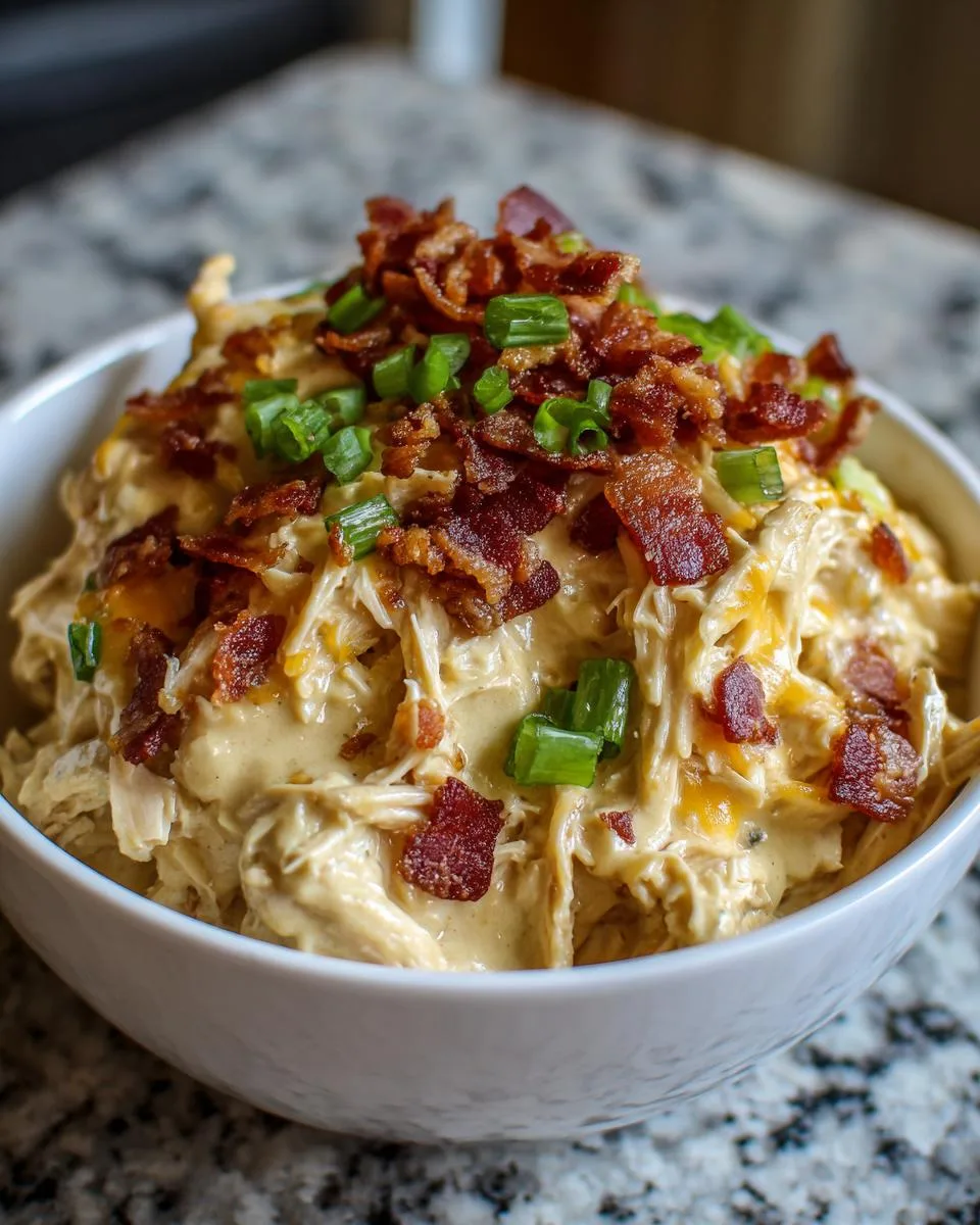 Creamy Shredded Crack Chicken - detail 3