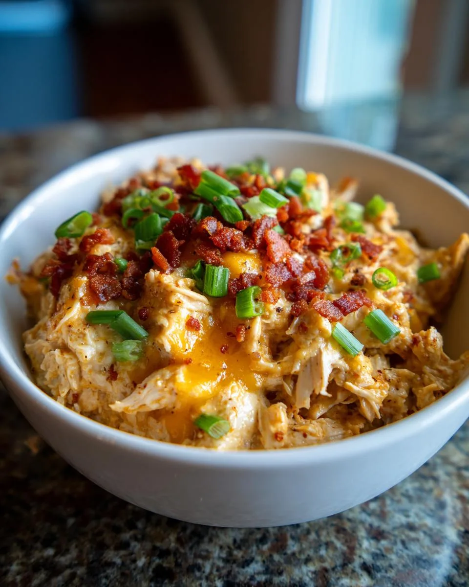 Creamy Shredded Crack Chicken - detail 4