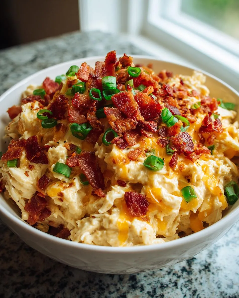 Creamy Shredded Crack Chicken - detail 5