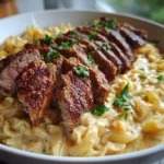 Creamy Steak Pasta Dinner