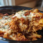 Crock Pot Baked Ziti