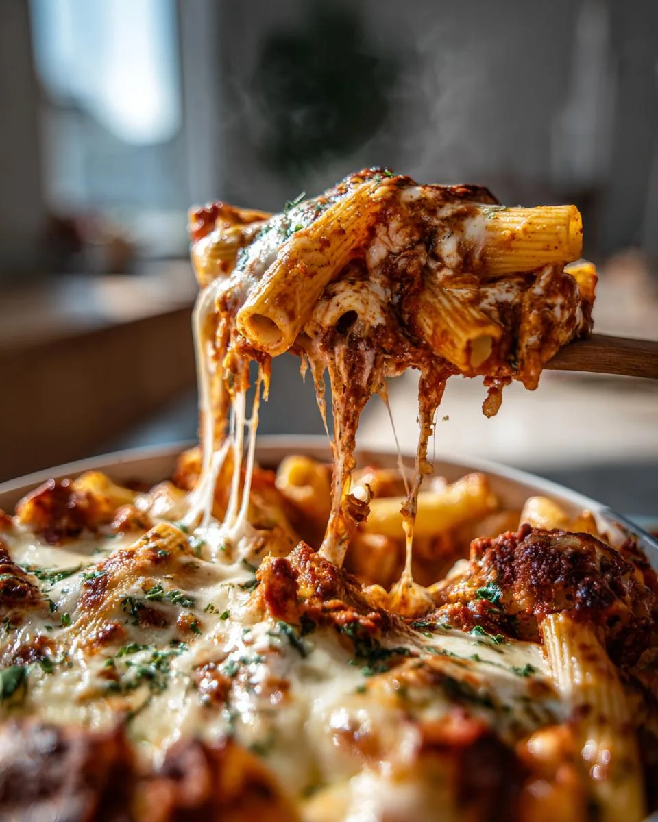 Crock Pot Baked Ziti - detail 5
