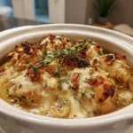 Crock Pot French Onion Chicken
