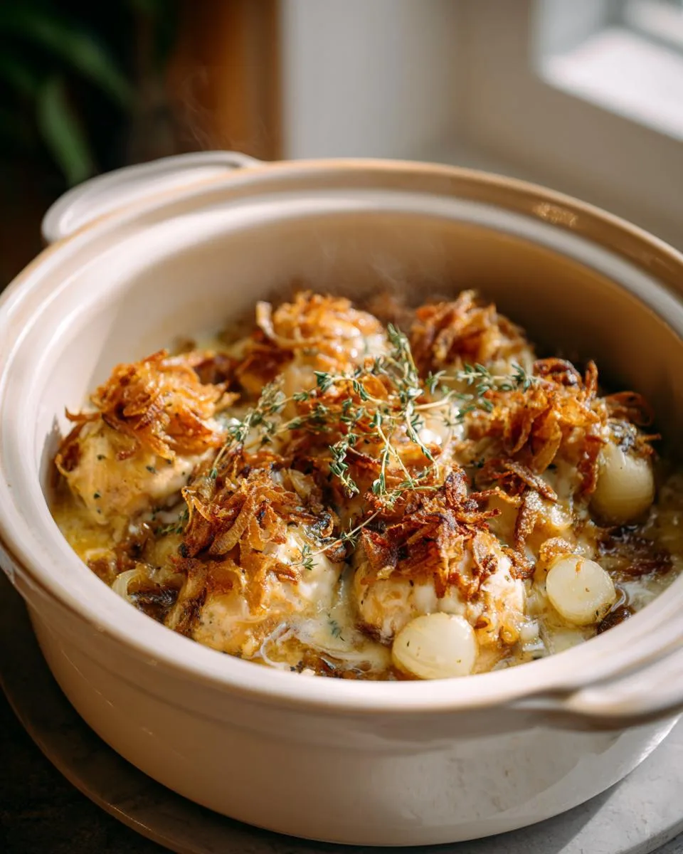 Crock Pot French Onion Chicken - detail 3