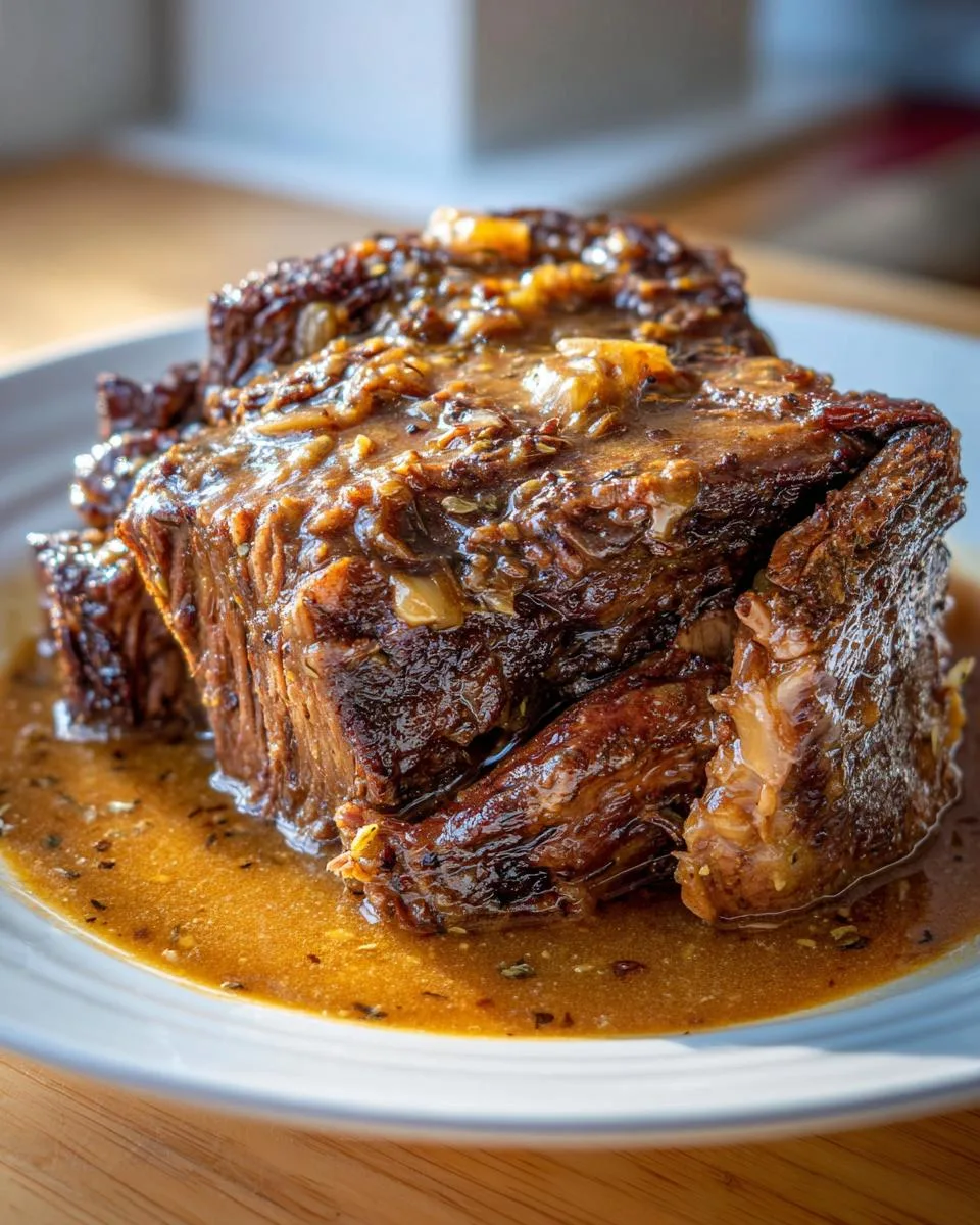 Crock Pot Three Packet Roast - detail 1