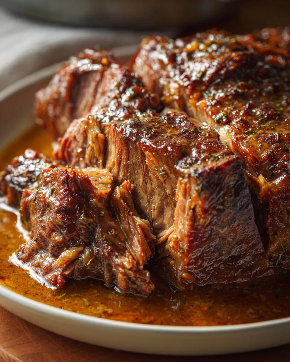 Crock Pot Three Packet Roast - detail 2