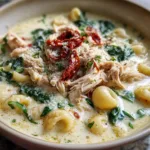Crock Pot White Lasagna Soup