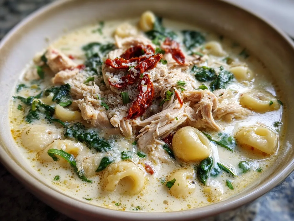 Irresistible Crock Pot White Lasagna Soup in 5 Simple Steps