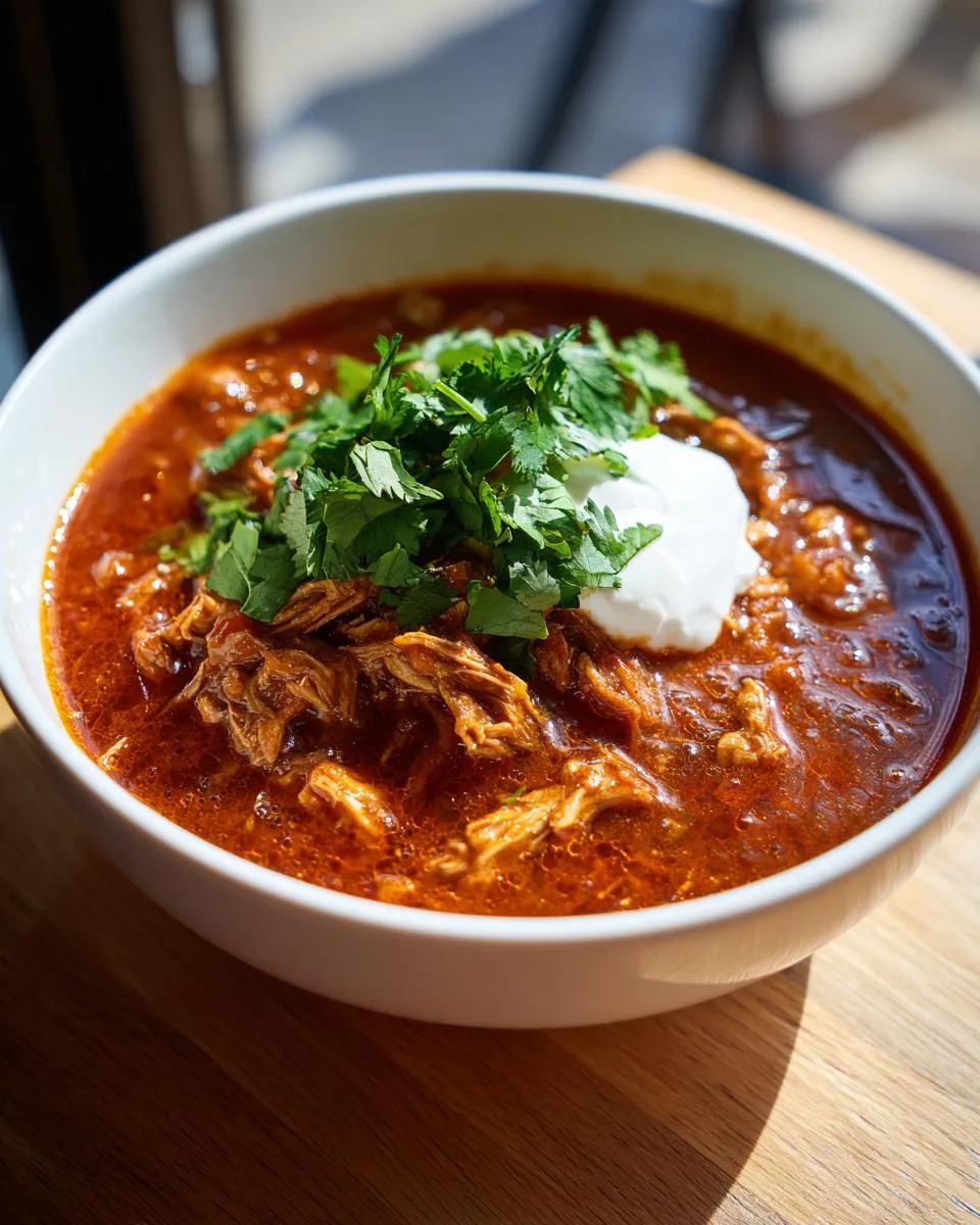 Crockpot 3-Bean Chicken Chili - detail 5