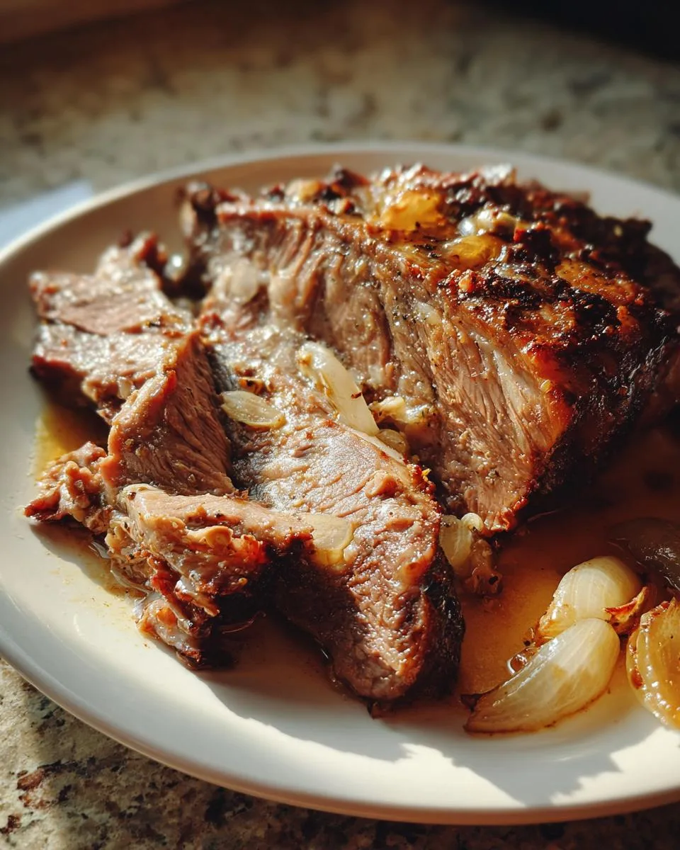 Crockpot Beef Roast Recipe - detail 2