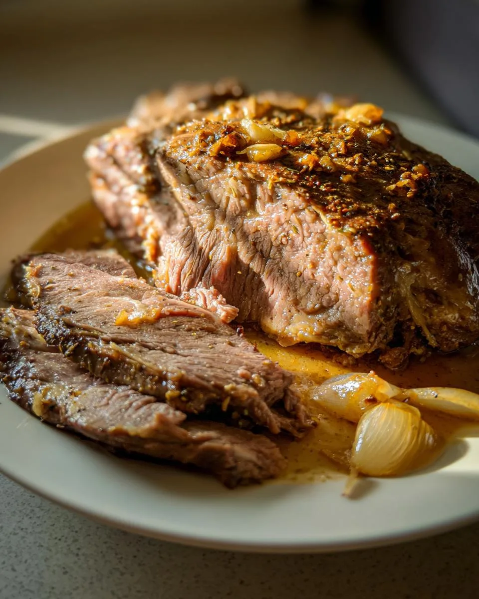 Crockpot Beef Roast Recipe - detail 3