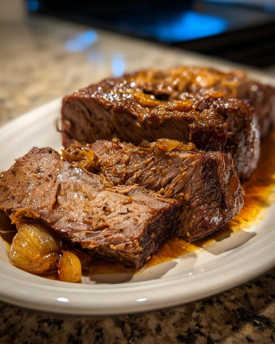Crockpot Beef Roast Recipe - detail 4