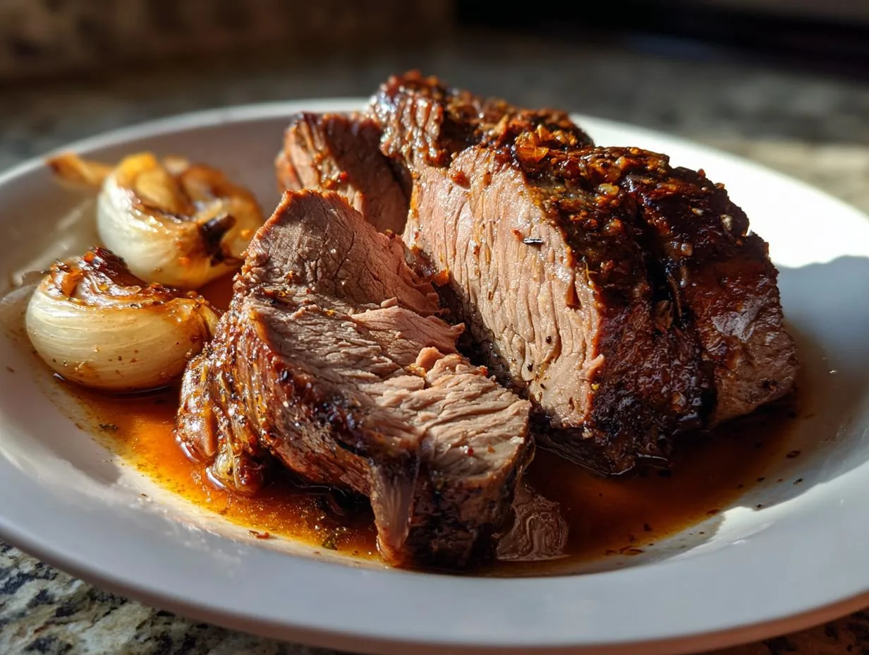 Juicy Crockpot Beef Roast Recipe in Just 6 Hours