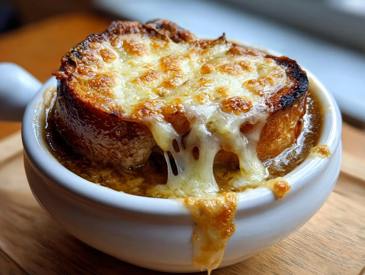 Crockpot French Onion Soup: 4-Hour Melt-in-Mouth Magic