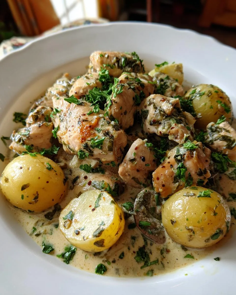 Crockpot Garlic Parmesan Chicken - detail 2