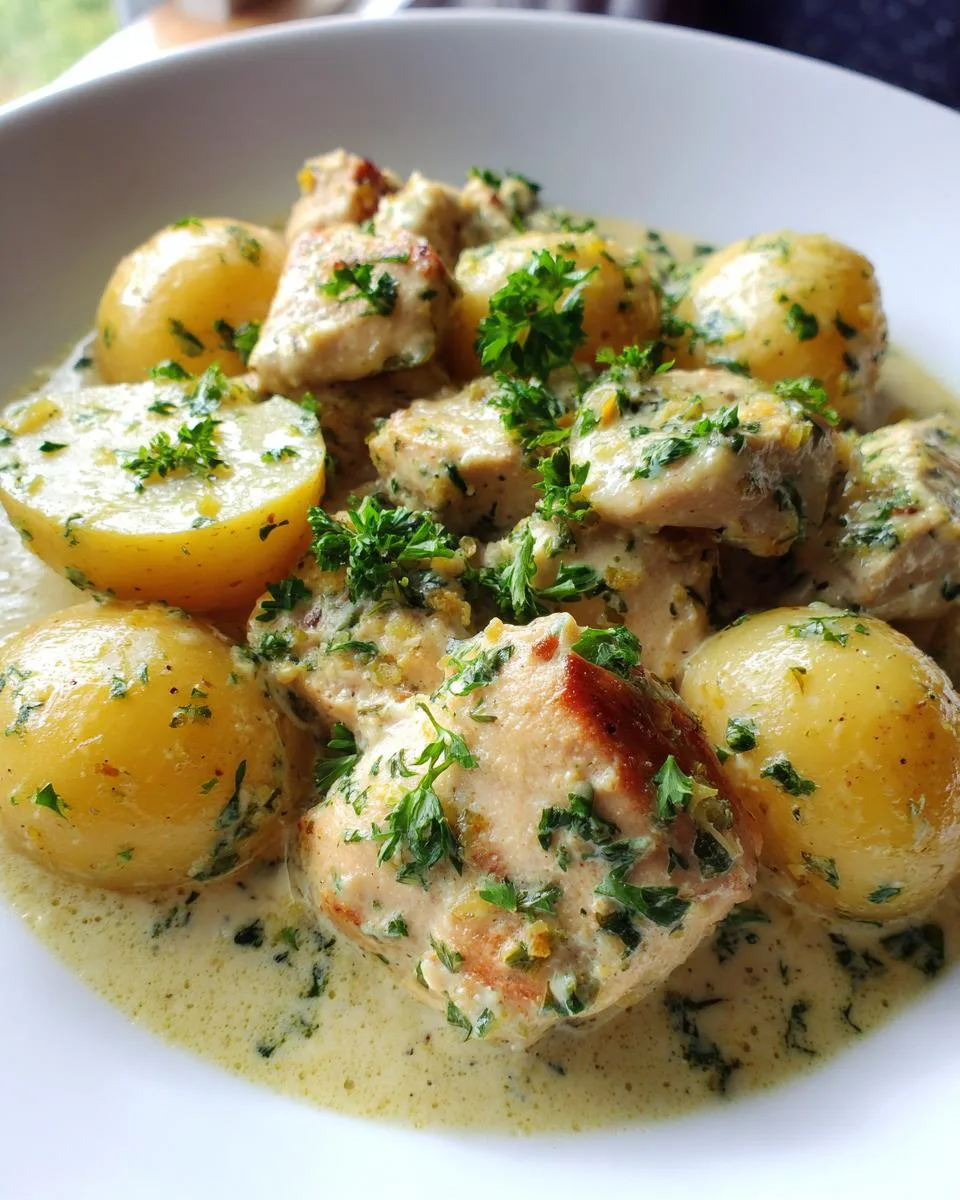 Crockpot Garlic Parmesan Chicken - detail 4