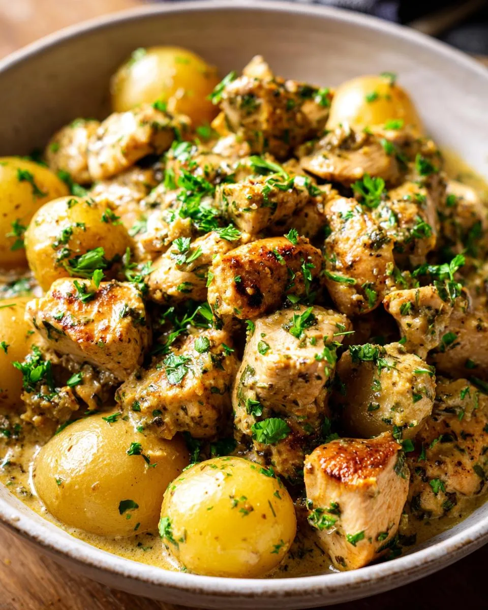 Crockpot Garlic Parmesan Chicken - detail 5