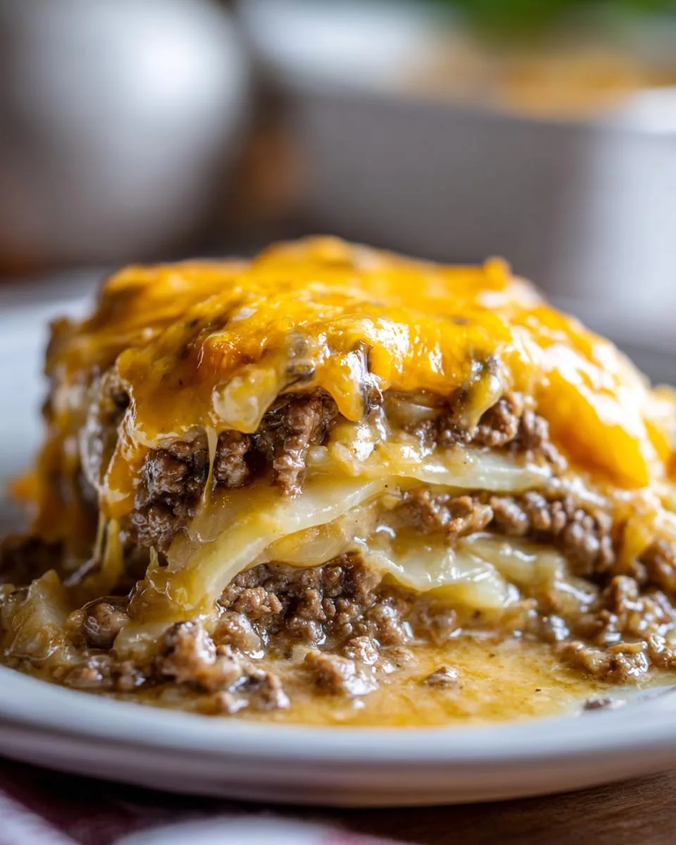 Crockpot Hamburger Potato Casserole - detail 4