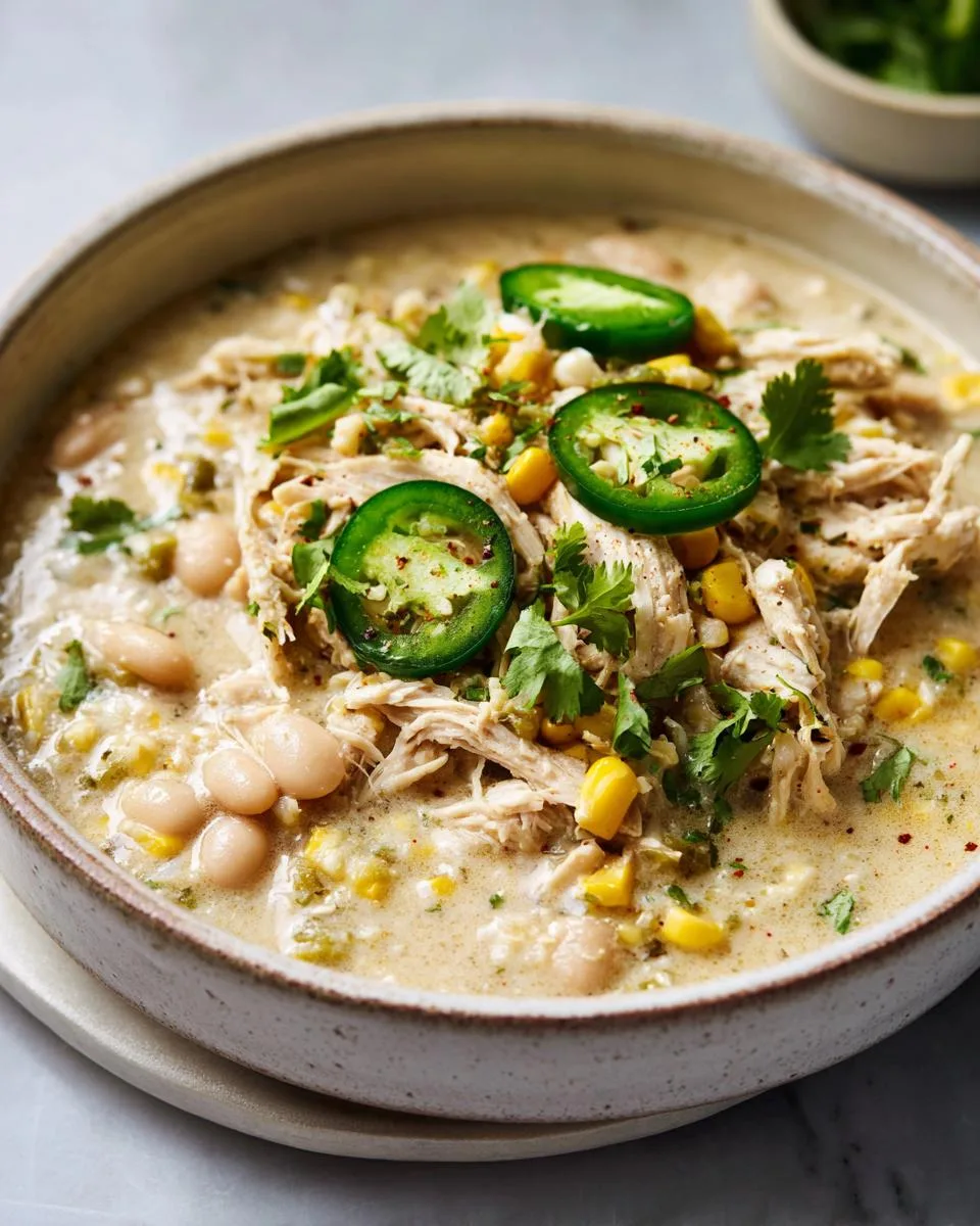 Dairy-Free White Chicken Chili - detail 1