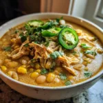 Dairy-Free White Chicken Chili