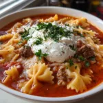 Delicious Lasagna Soup Recipe