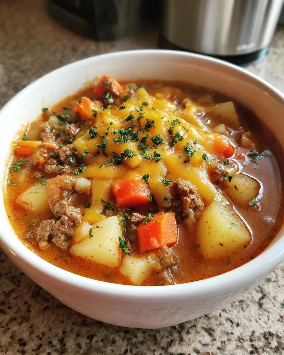 Extra Creamy Slow Cooker Soup - detail 1