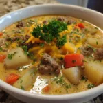 Extra Creamy Slow Cooker Soup