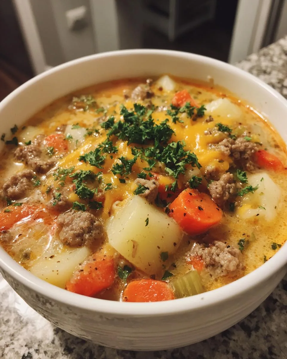 Extra Creamy Slow Cooker Soup - detail 3