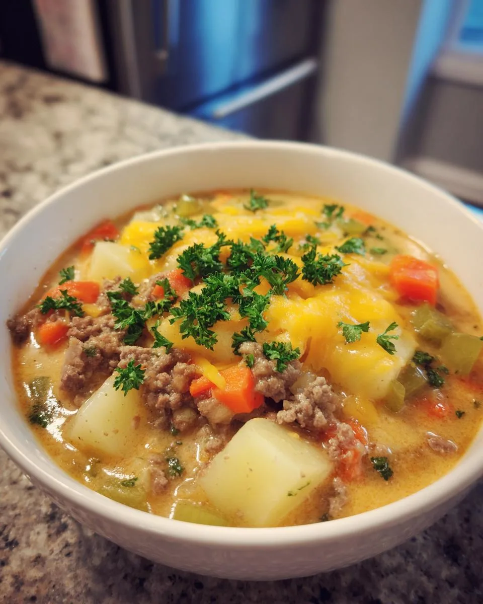 Extra Creamy Slow Cooker Soup - detail 4