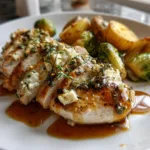 Feta Chicken with Hot Honey