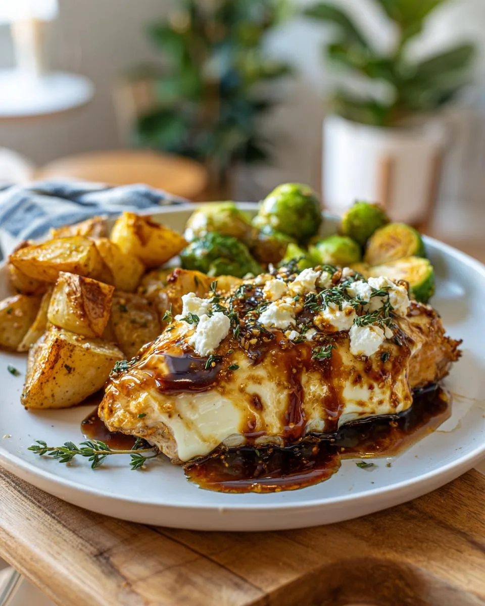 Feta Chicken with Hot Honey - detail 4