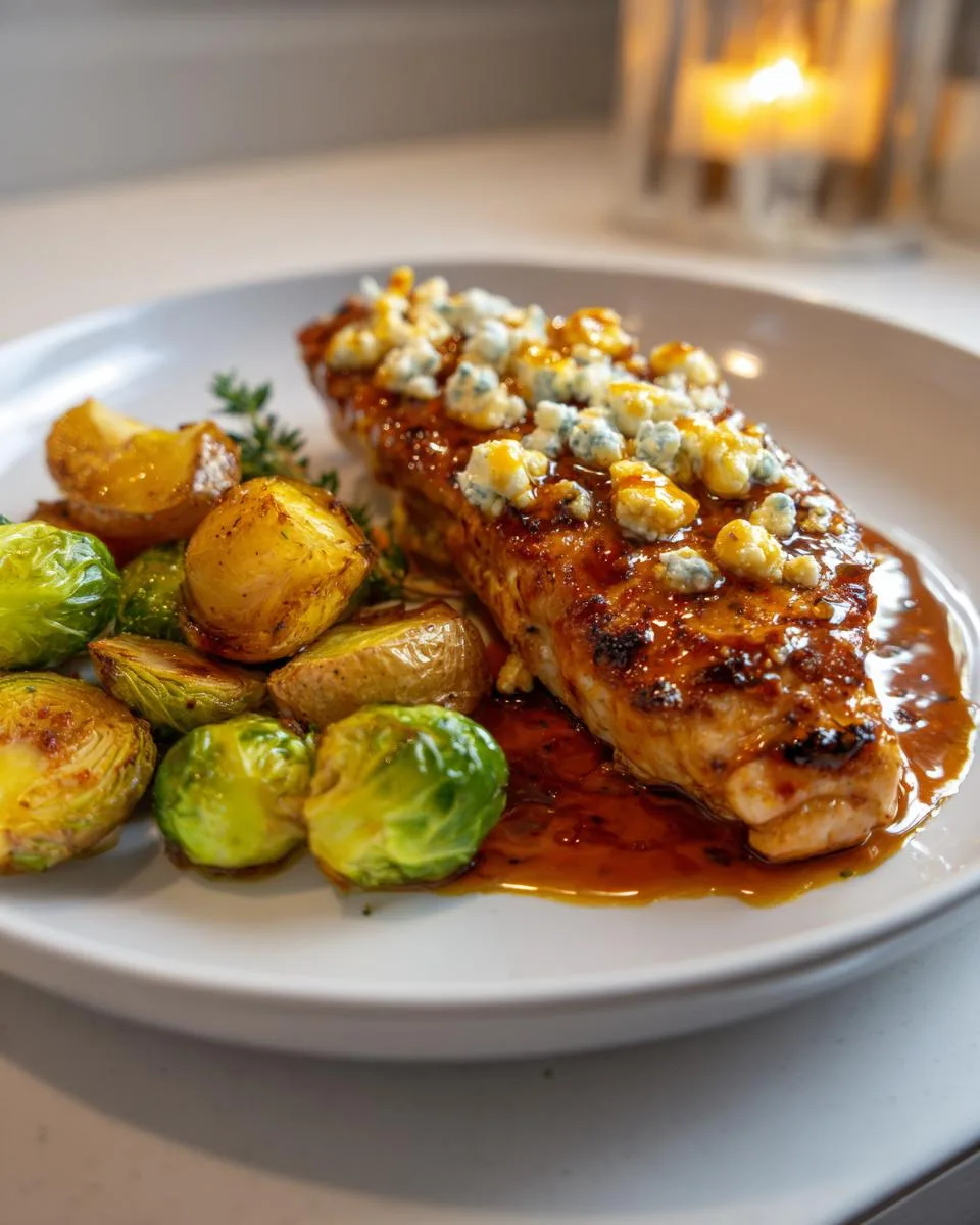 Feta Chicken with Hot Honey - detail 5