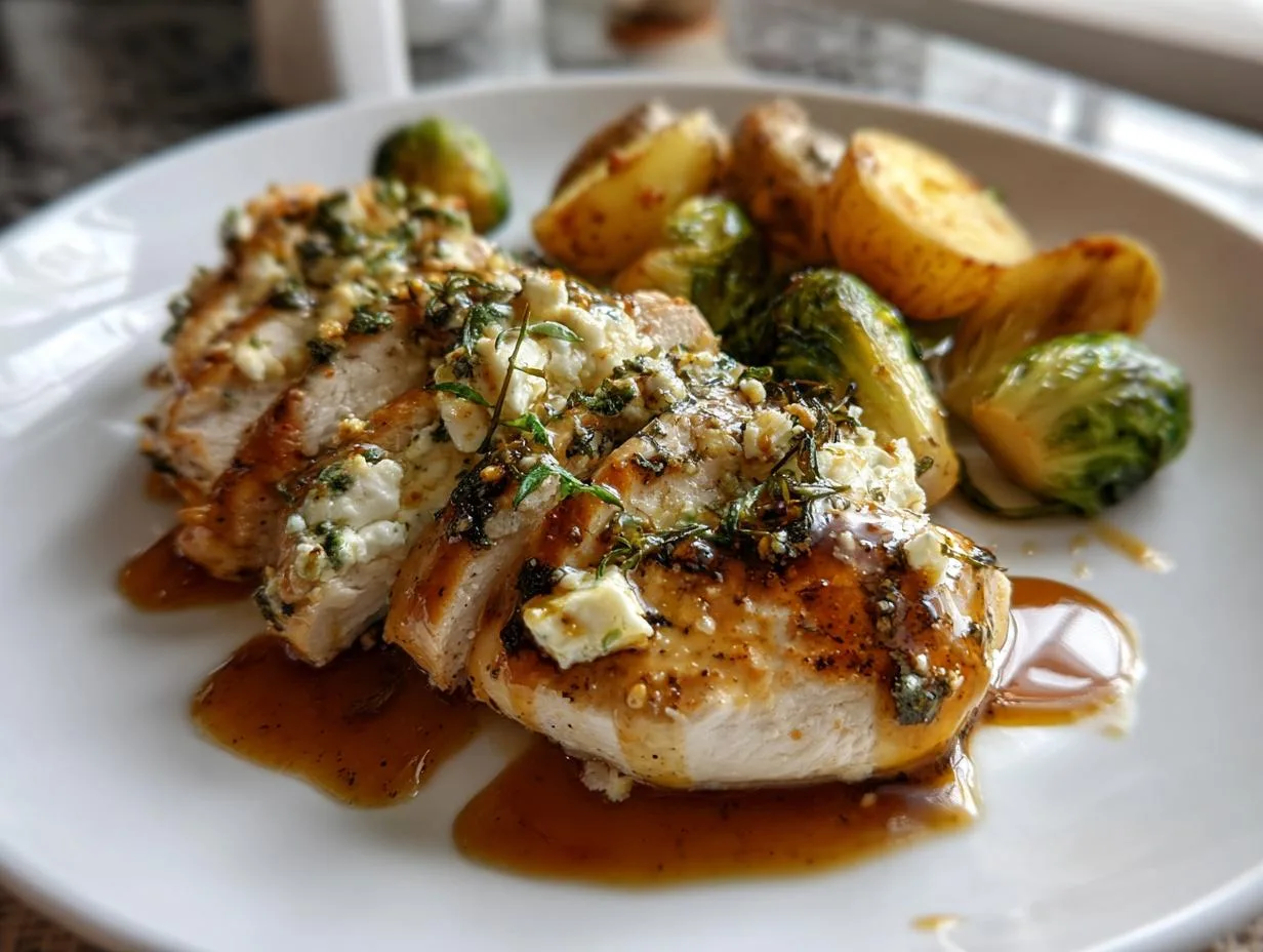 Savory Feta Chicken with Hot Honey: Your 45-Minute Flavor Fix
