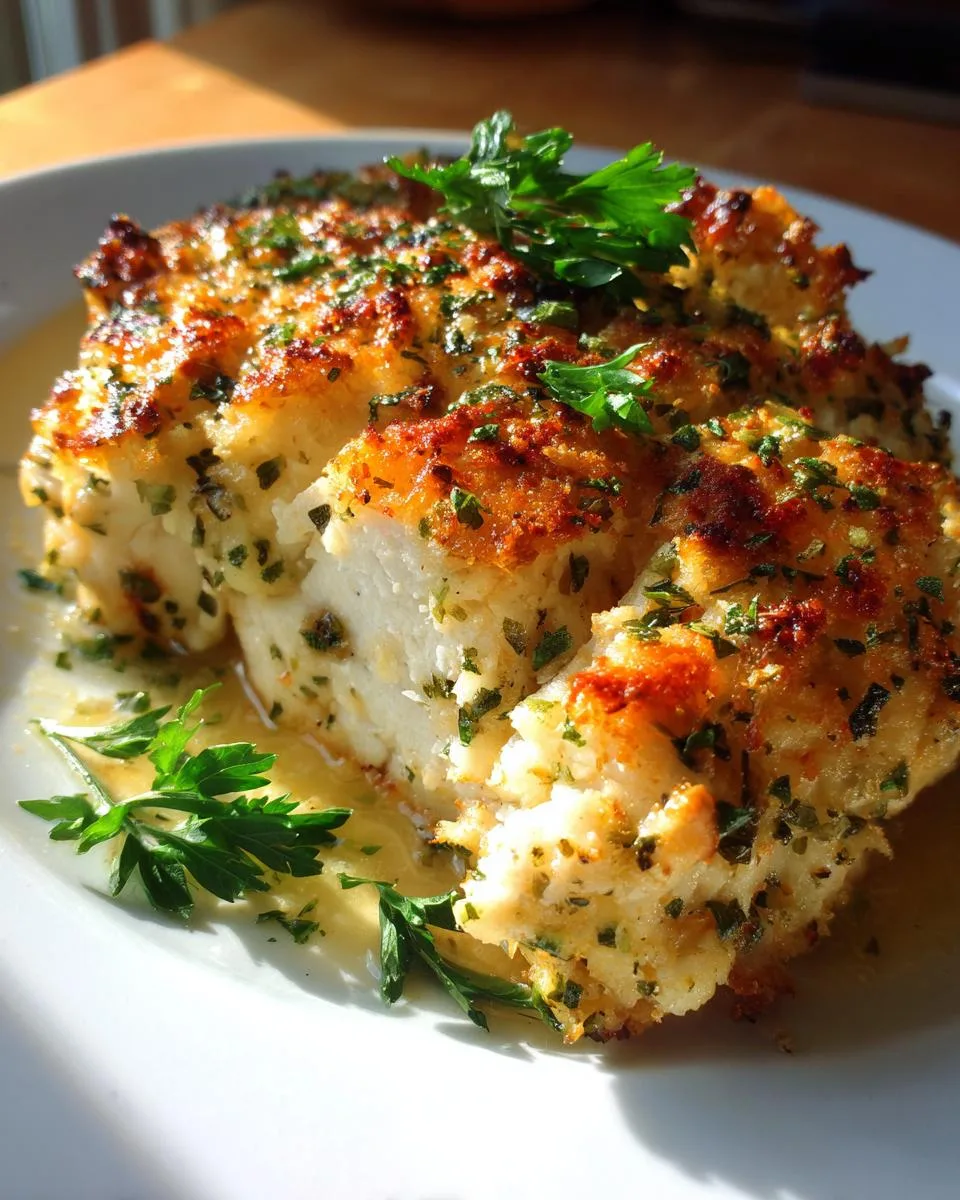 Garlic Parmesan Chicken Bake - detail 1