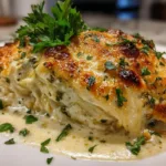 Garlic Parmesan Chicken Bake