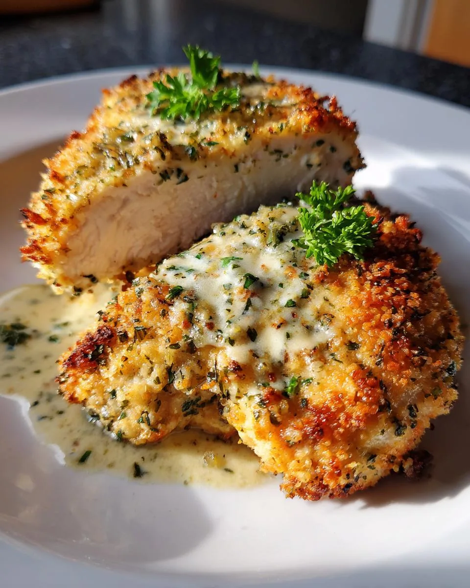Garlic Parmesan Chicken Bake - detail 4