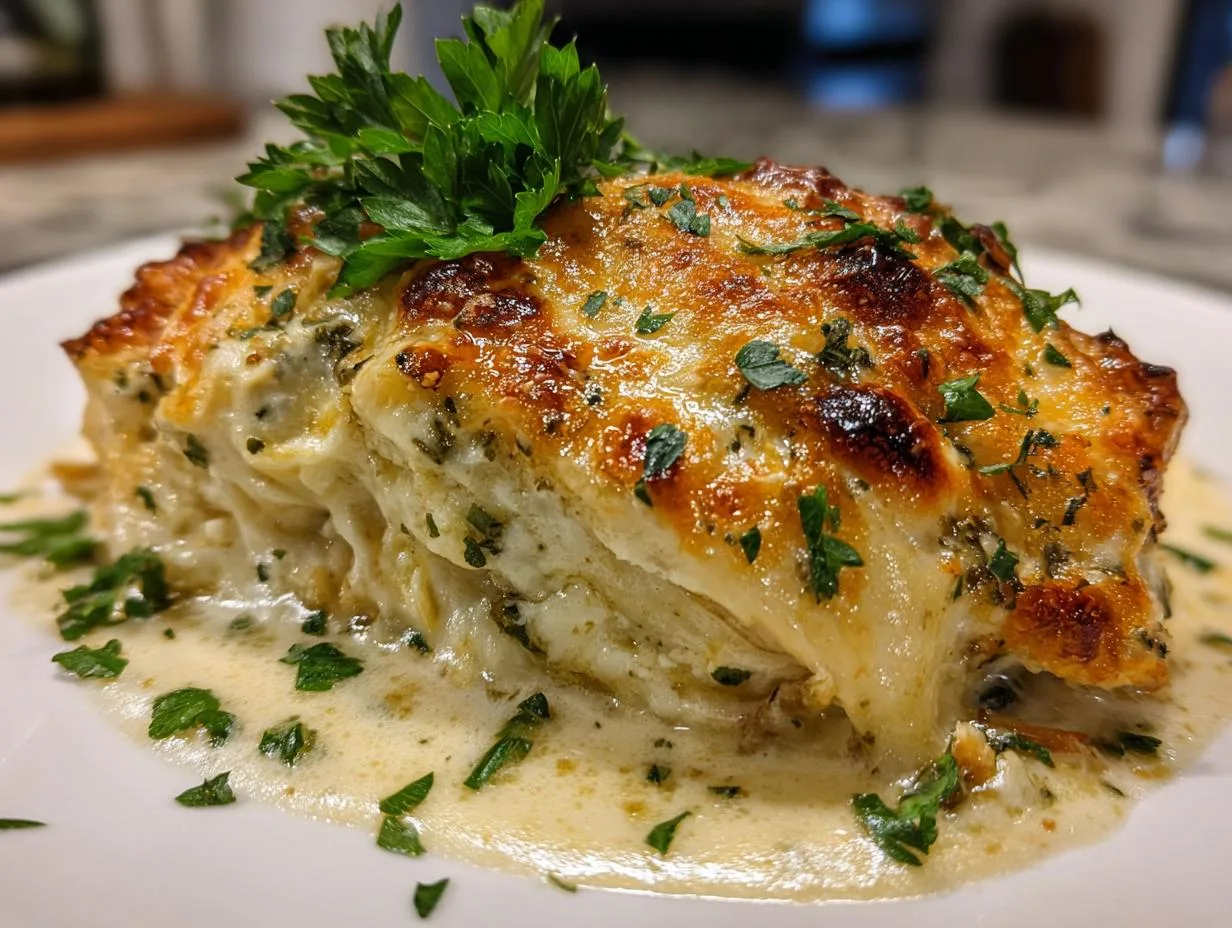 Juicy Garlic Parmesan Chicken Bake in Just 30 Minutes