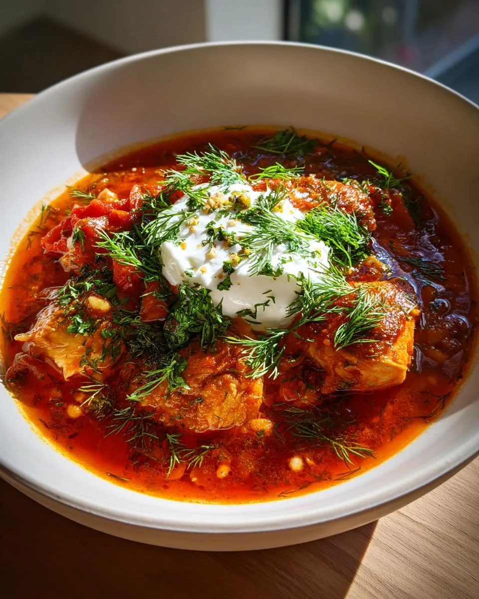Greek Marinated Chicken Chili - detail 1