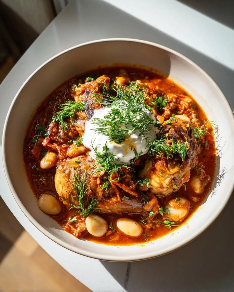 Greek Marinated Chicken Chili - detail 4