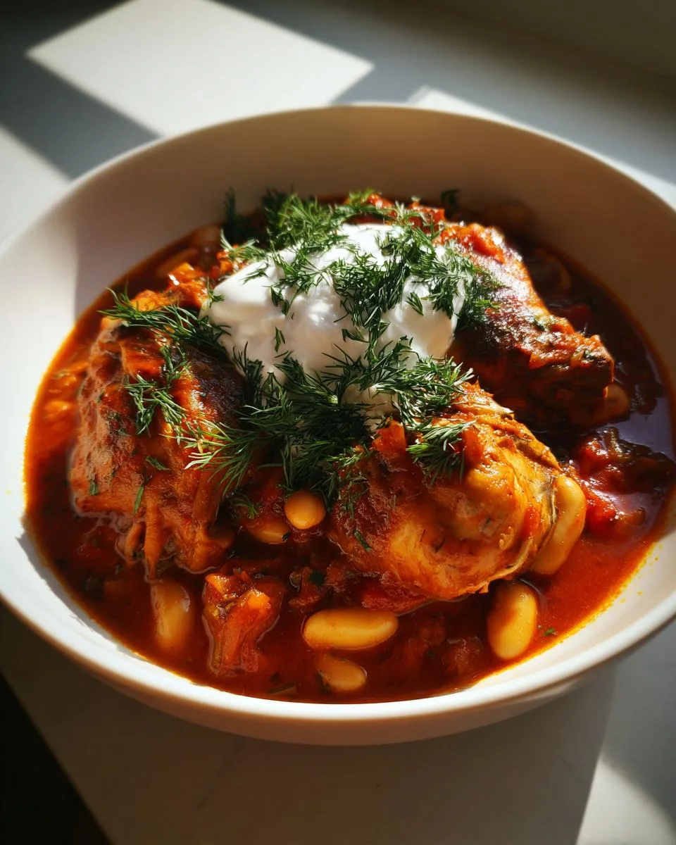 Greek Marinated Chicken Chili - detail 5