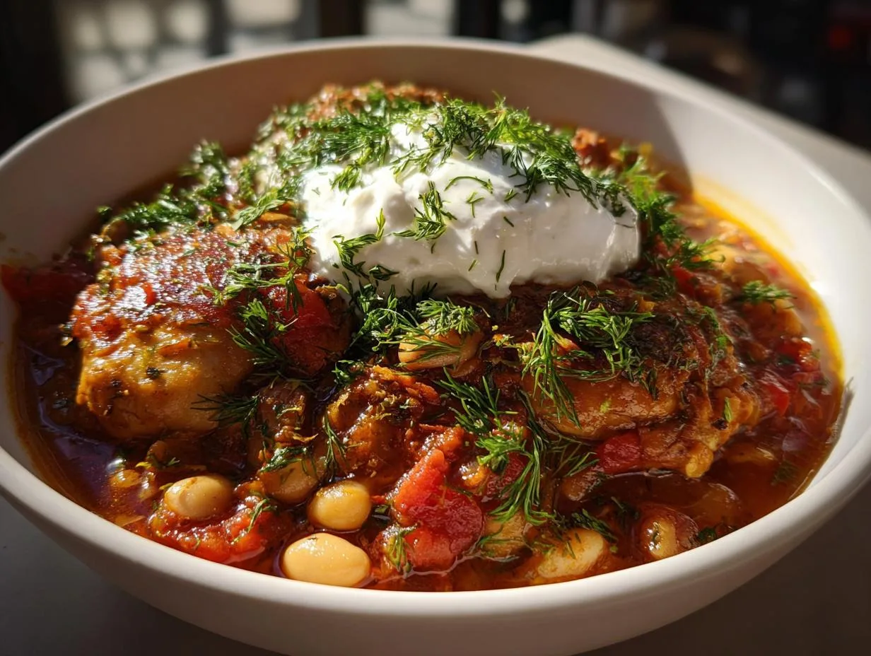 Greek Marinated Chicken Chili: A 5-Star Flavor Explosion in Every Bite
