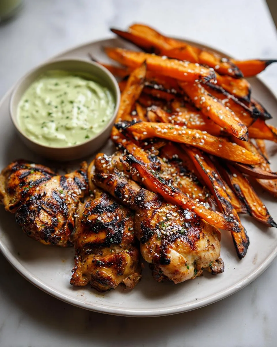 Grilled Chicken Sweet Potato - detail 1