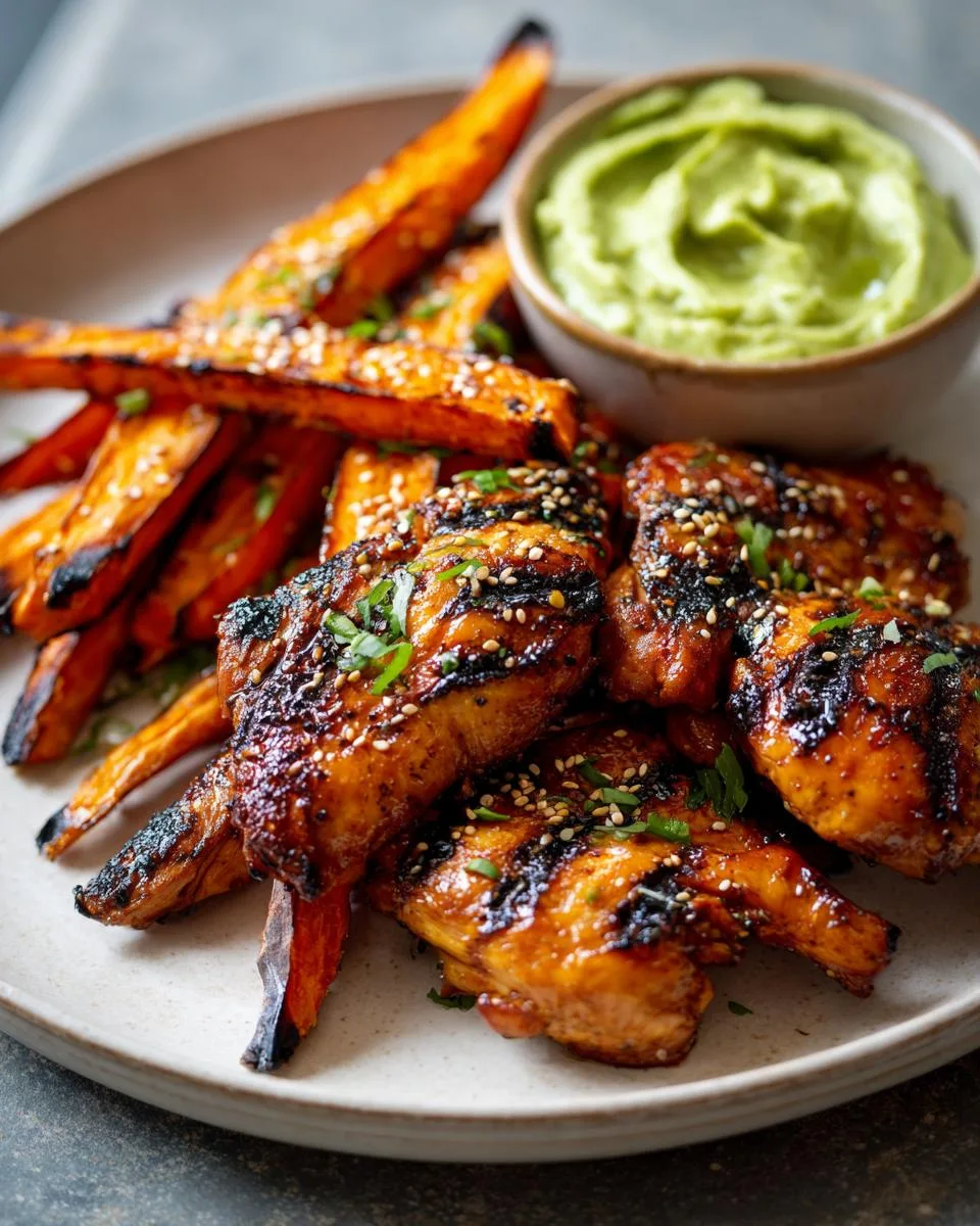 Grilled Chicken Sweet Potato - detail 2