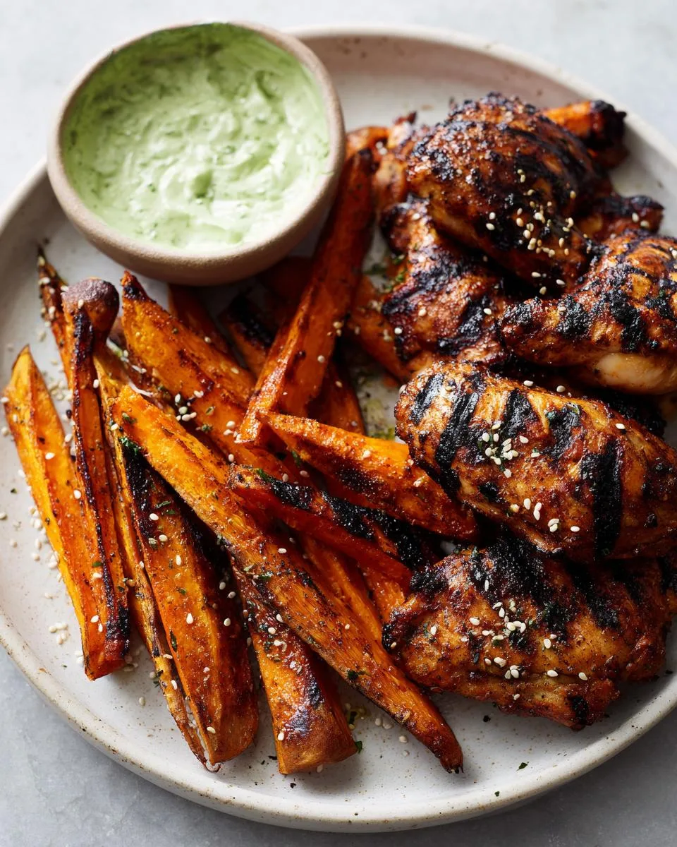 Grilled Chicken Sweet Potato - detail 3